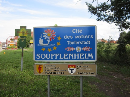 23 Soufflenheim Sign